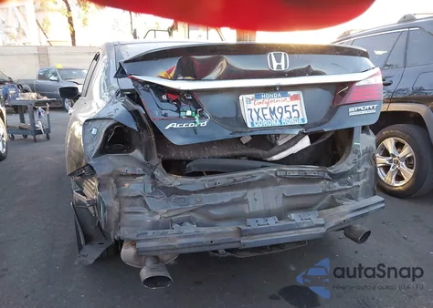 2017 Honda Accord Sport Se из США, поврежденный, VIN 1HGCR2F1XHA111371